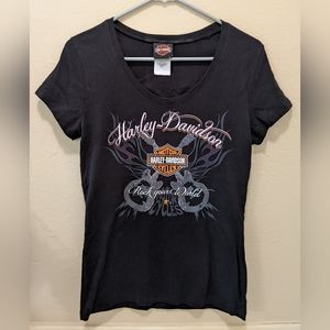 Harley Davidson t-shirt sz L